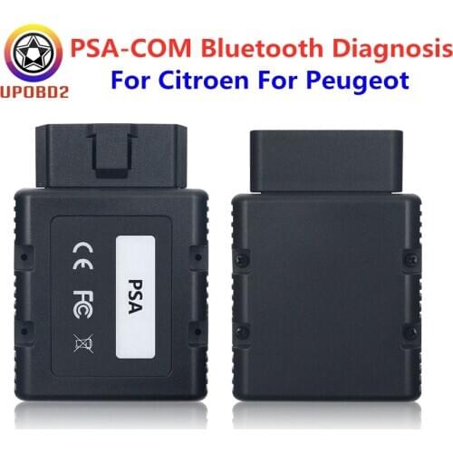 PSA-COM PSACOM Bluetooth OBD2 Diagnostic Tool Program For Citroen For Peugeot Replace of Lexia3 PP2000 Renault-COM PSA COM BT