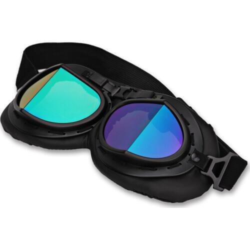 Retro Vintage Motorbike Moto Motorcycle Glasses Goggles Goggles Scooter Helmet Glasses