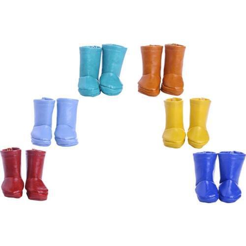 Luckdoll2018 Promotional Doll Casual Boots for 18-Inch American Doll Accessories, Best Christmas Gift for Children n1068