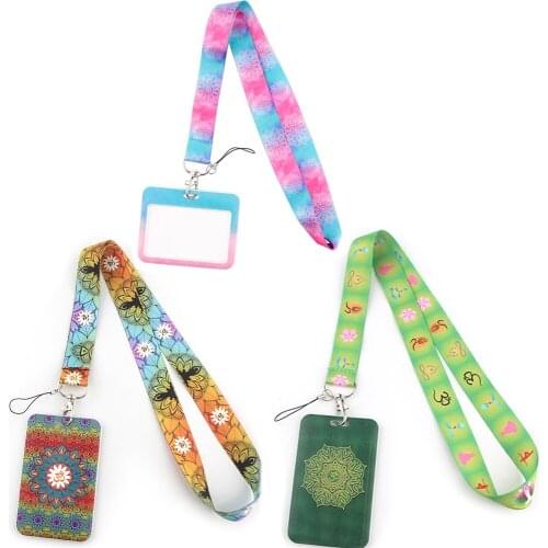DB158 Homegaga Yoga Neck Strap Lanyard for Key ID Card Neck Strap Phone Straps USB Badge Holder Keychains Hanging Rope Lanyards