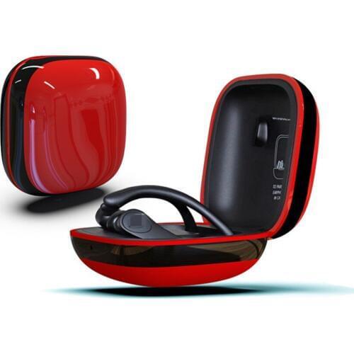 Silicone Full Protective Case Cover For Beats Powerbeats Pro Wireless Bluetooth Earphone Case Mirror Storage Cover Box Skin