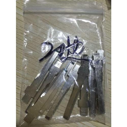 Replacement Key blade For Benz Car key head 20# blade 10pcs/lot
