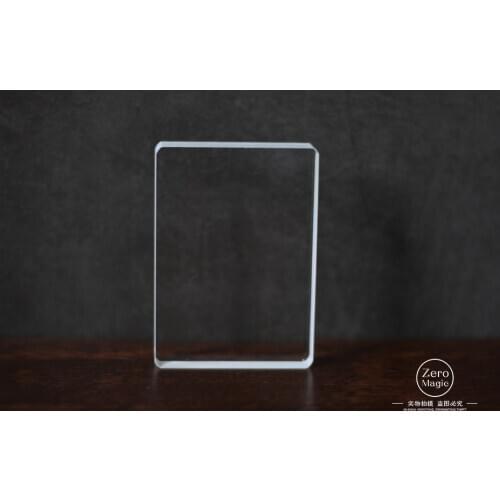 Omni Deck Glass Card Deck, ice bound, magic tricks ,card,Illusion,accessories,gimmicks wholesale