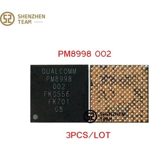 SZteam 3PCS PMIC PM8998 002 Power Supply Chips for Samsung S8 S8+ Note 8 G950 N950 XIAOMI 6 6X MI MIX 2 2S 3 ZTE Nubia Z17 Z17S