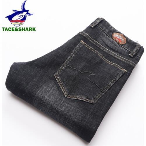 TACE&SHARK Men's Skinny Jeans
