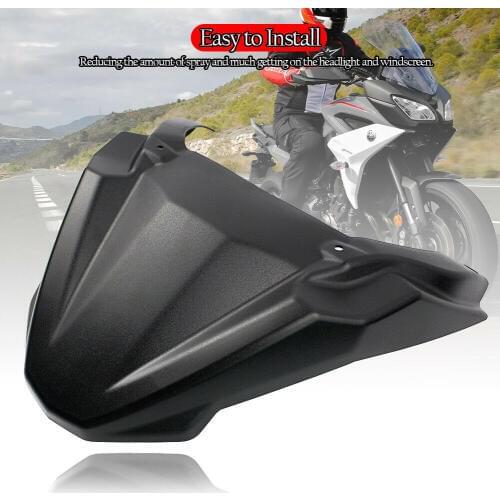 For Yamaha MT-09 FJ09 MT09 Tracer 900 GT 2015-2020 2019 Front Wheel Fender MT 09 Beak Nose Cone Extension Cover Extender Cowl