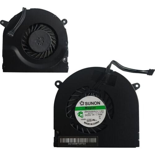 COOLING FAN FOR APPLE MacBook Pro 13" MB466 MB470 MB990 MB991 A1278 A1342 CPU COOLING FAN