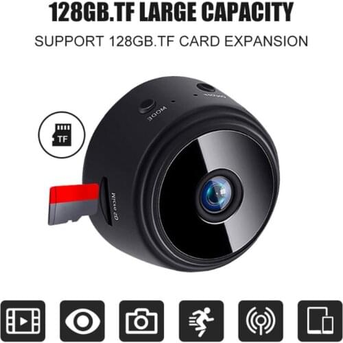 Waterproof Security Home A9 Camera Phone Remote Monitor 1080P WiFi Smart Wireless Indoor Night Vision Motion Detection