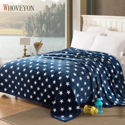 WHOVEYON Blankets