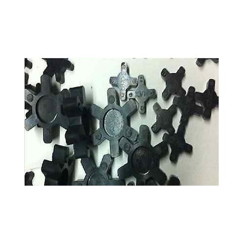 1pc New 28*11mm L050 Martin Type Buna N Rubber Solid Spider for Jaw Coupling