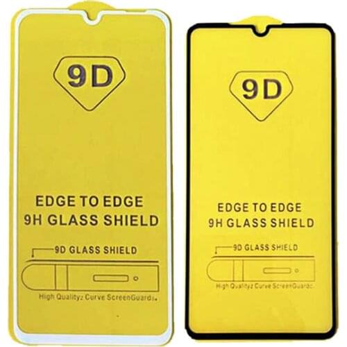 100pcs 9D Full Glue Tempered Glass For Samsung A70S/A50S/A40S/A30S/A20S/A10S/M20S/M10S/M01S/M31S 2.5D Screen Protector