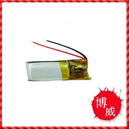 3.7V polymer lithium battery 301230031230 MP3 wireless mouse Bluetooth battery 100MAH Rechargeable Li-ion Cell