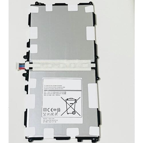 3.8V 8220mAh T8220E For Tab Pro 10.1 T520 T525 T527P Battery