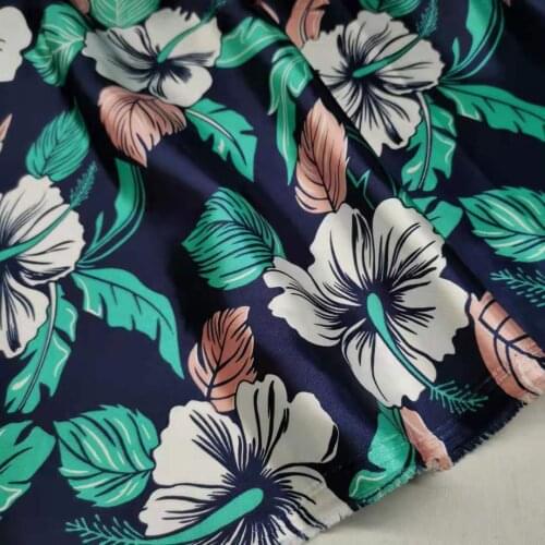 Satin Tissue Craft Decoration Fabric Soft Poly Charmeuse