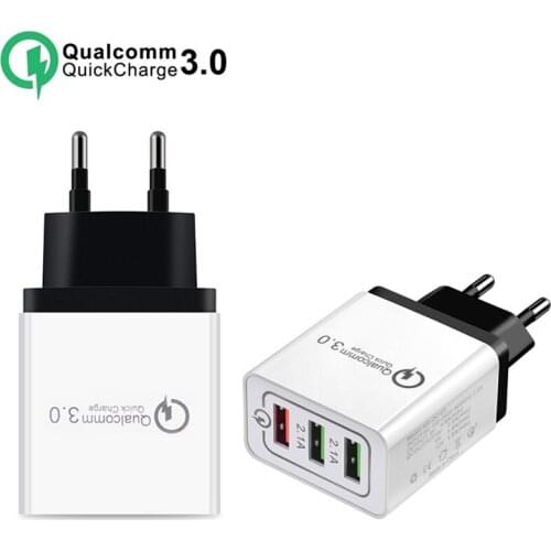 Quick Charge 3.0 USB Charger QC3.0 Fast Charging Multi Charger for huawei phone honor 10 9x 8x 9 Wileyfox Swift 2, Swift 2 Plus