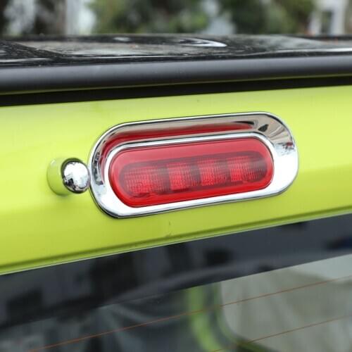 For Suzuki Jimny 2019+ Car High Position Brake Light Lamp Decoration Frame Trim Car-styling Molding