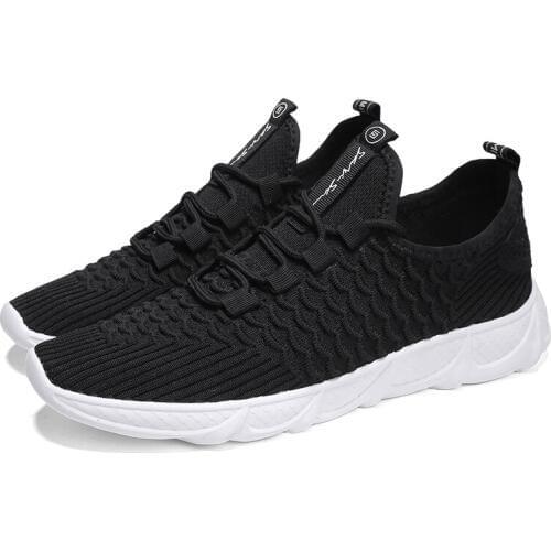 Breathable Shoes hombre Light on breathable comfortable Fashion mens black hot for sapato sneakers Mens para Sneakers sapatos