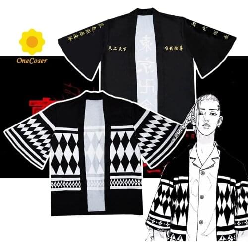 Anime Tokyo Revengers Tokyo Manji Gang Tee Short Sleeve Hoodies Shorts Manjiro Sano Cosplay Ken Ryuguji Summer Toman Uniform -40