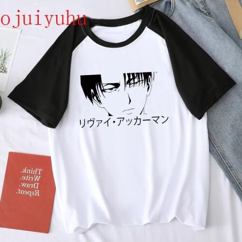 Japanese Anime Attack on Titan Graphic T-shirt Men Manga Shingeki No Kyojin Cool T Shirt Streetwear Tshirt Unisex Top Tees Male
