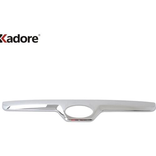 For Kia Sportage 2007 2008 2009 Chrome Rear Trunk Lid Cover Trim Tailgate Strip Back Door Boot Garnish Accessories