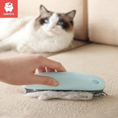 Kimpets Brush Artifact Cats Dogs Hair Cleaner Hair Removal Pet Household Scraping Sticky Bed Carpet Hair Removal Brush