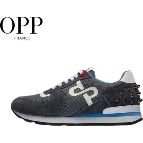 OPP Autumn Vintage Sneakers Men Breathable Mesh Casual Shoes Men Comfortable Fashion Tenis Masculino Adulto Sneakers