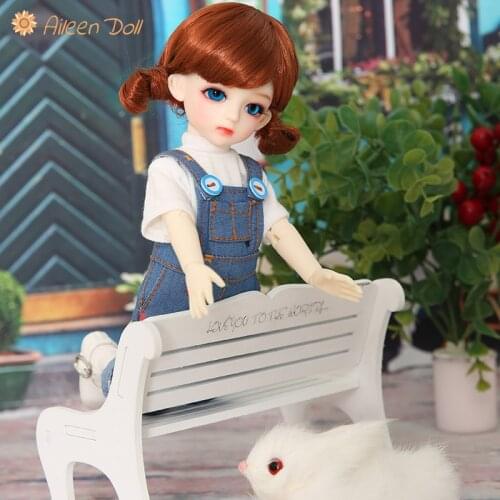 AI Aileen Doll Uri BJD SD Dolls 1/6 Body Model Girls Boys High Quality Toys Shop FANTANSY ANGEL Full Set