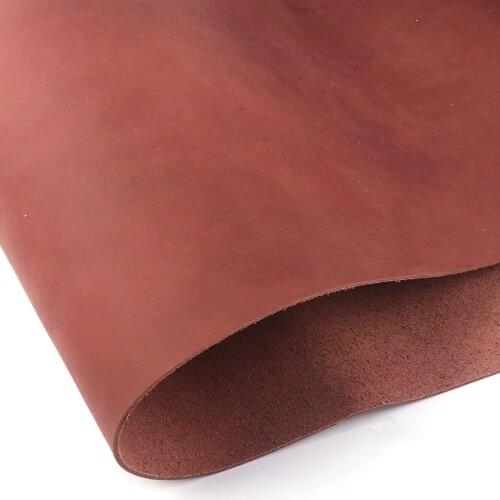 Natural Leather Pieces Hide Scrap,Cowhide Italian Genuine Leather Page,Tanned Calf Leather Sheets Cutoffs Leather Craft Supplies