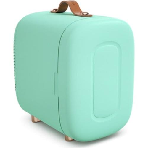 100-240V Small mini refrigerator 5L household cosmetics dual-use refrigerator heating and cooling refrigerator