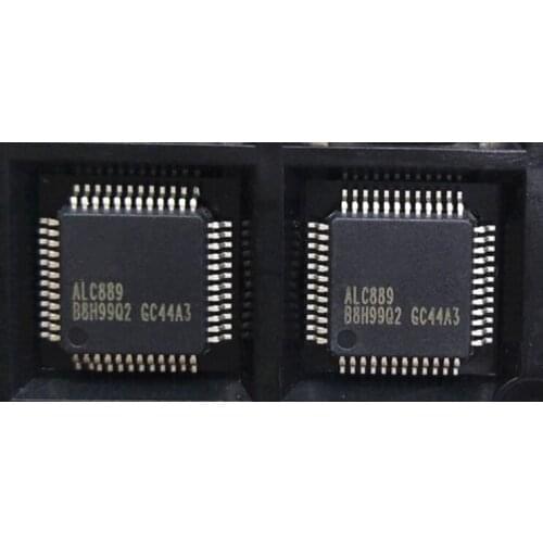 10pcs New ALC898 ALC898-GR QFP-48 Sound card driver chip