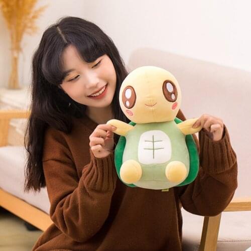 30CM Kawaii Big-eyed Tortoise Plush Toy Cute Doll Stuffed Animal Doll Birthday Gift For Children Comfort Toy