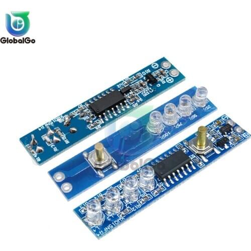 1S 2S 3S Single 3.7V 18650 Lithium Battery Capacity Indicator Module Percent Power Level Tester LED display board