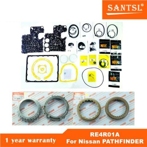 RE4R01A R4AEL Automatic Transmission Master Rebuild Kit For Nissna Mazda J30 QX4