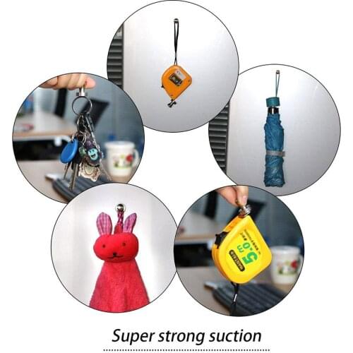 Neodymium Magnetic Coat Hooks Knobs Neodymium Storage Holder Hook Hanger CLH@8