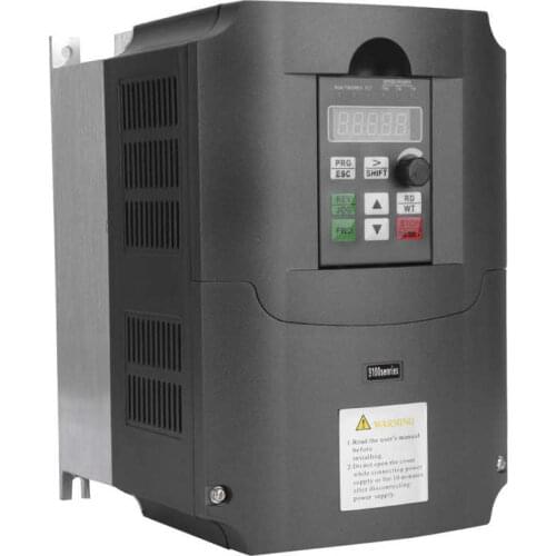 NFLIXIN Variable Frequency Drive Single Phase 220VAC Input 3-Phase 30VAC Output 7.5KW Frequency Converter Motor Drive