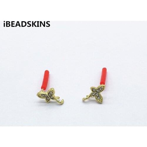 New arrival! 13x9mm 100pcs Butterfly shape Earrings Stud for Jewelry Findings/Earrings DIY parts,Jewelry Findings & Components