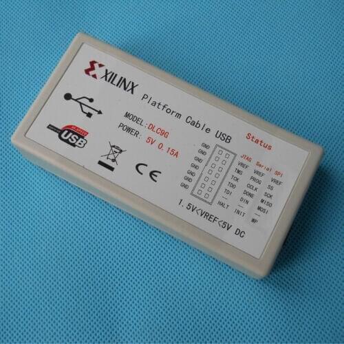 New Xilinx Platform USB Download Cable Jtag Programmer for FPGA CPLD ISE