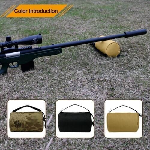 Hunting Molle Bag Sniper Shooting Bag Front Rear Bag Target Rifle Support Sandbag Bench Unfilled Hunting Rifle New