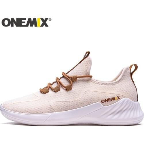 ONEMIX Casual Running Shoes For Men Summer Sports Shoes Women Sneakers Outdoor Walking Footwear Men Walking Shoes Free Shipping