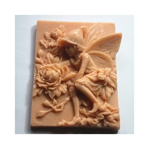 Wholesale Soap Molding Dies Clay Craft Making salt carving Ingraving Silicone Mold Concrete Mould