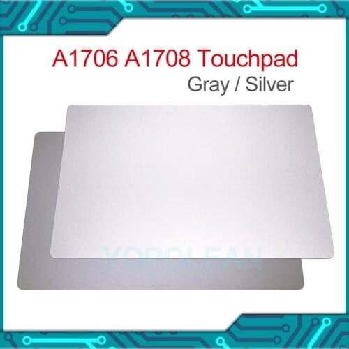 Original Gray Silver A1706 Touchpad Trackpad For Macbook Pro Retina 13.3" A1708 Track pad Touch pad 2016 2017 year