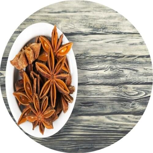 Flavour Seasoning Creative 3D Printing Circular Mats for Bedroom Living Room Carpet Kitchen Bathroom Anti-Slip Floor Mats