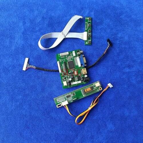 HDMI-compatible AV VGA 1CCFL 1280*800 DIY Kit LCD controller drive board LVDS 30 Pin For LQ154K1LA1C/LQ154K1LA1F monitor display