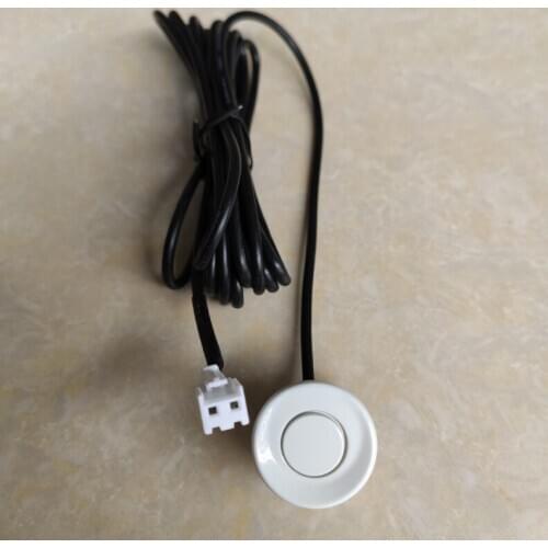 PLC Auto Parking Sensor Diameter 22mm BEIAOS Car Ultrasonic Front Back Assistant 2.5m Cable4.4m Fore Rear Reverse Radar Detector