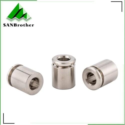 Pneumatic Connectors Bowden NF Bmg Extruder J-head Hotend for PTFE Tube Quick Coupler j-head Fittings 3D Printer Parts