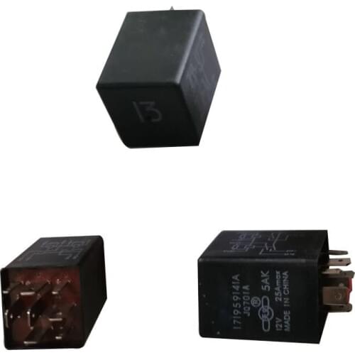 Relay NO.13 Fit for T2 TYP 2 YETI SUPERB GOLF TIGUAN PASSAT JETTA SCIROCCO TOLEDO OE:171959141A