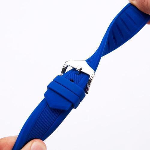 Watch Strap for Samsung Galaxy Watch Band Samsung Active S2 S3 Frontier Bracelet Rubber Silicone Smartband Huawei Honor Correa