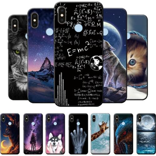 Roukca Phone Cases Xiaomi Mi Mi A2 Lite