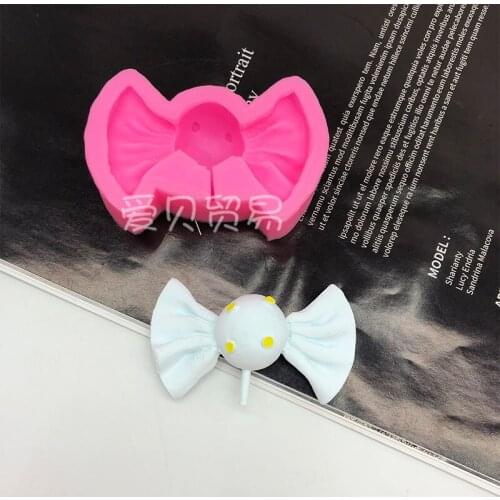 Love wing silicone mold chocolate mousse baking tool DIY aroma lavender gypsum drop glue mold mold