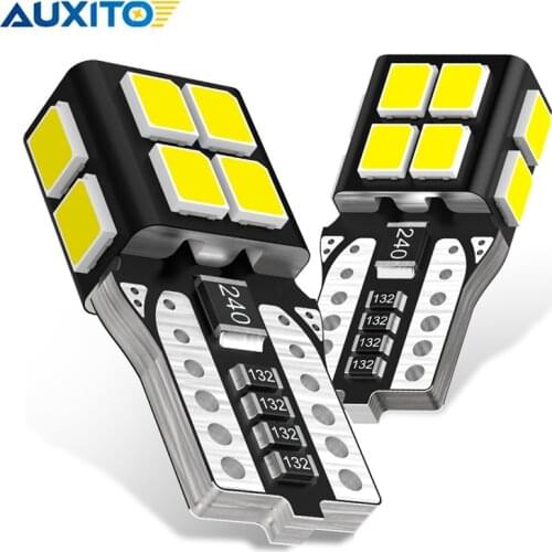 2pcs Canbus T10 W5W Led Bulb WY5W 501 Led Car Interior Doom Reading Lamp for Ford Focus 2 3 Fiesta Mondeo MK4 MK2 MK3 Fusion